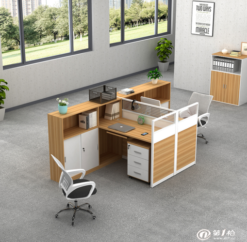 北京屏风工位厂家直销 带柜屏风桌办公桌销售 以旧换新办公家具
